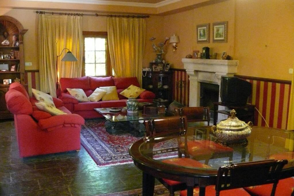 Casa En El Campo Con Encanto Almansa Esterno foto