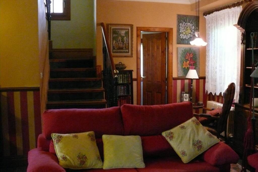 Casa En El Campo Con Encanto Almansa Esterno foto