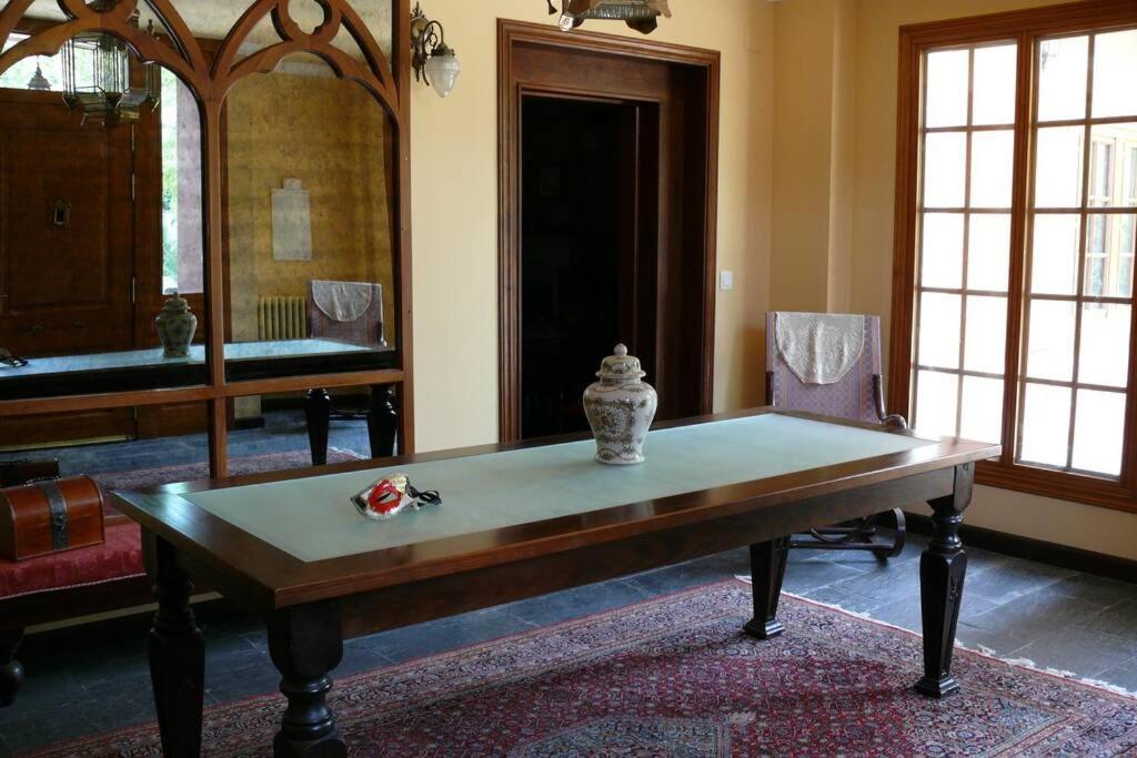 Casa En El Campo Con Encanto Almansa Esterno foto