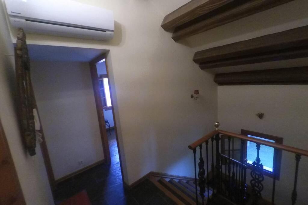 Casa En El Campo Con Encanto Almansa Esterno foto
