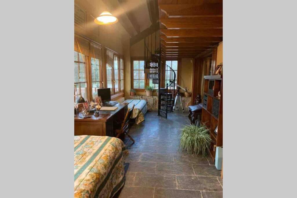 Casa En El Campo Con Encanto Almansa Esterno foto