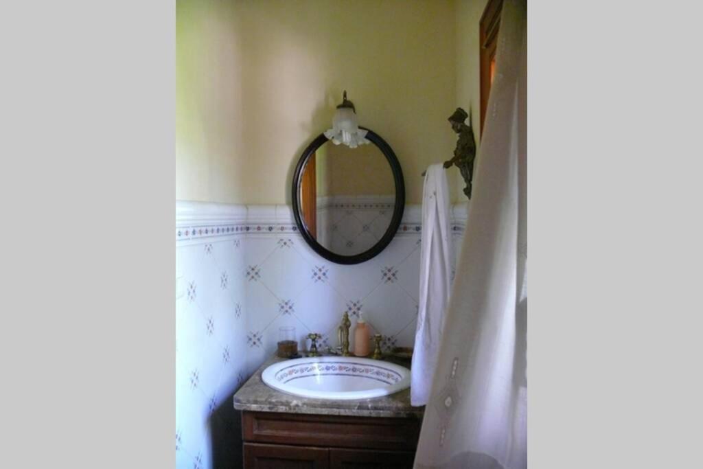 Casa En El Campo Con Encanto Almansa Esterno foto