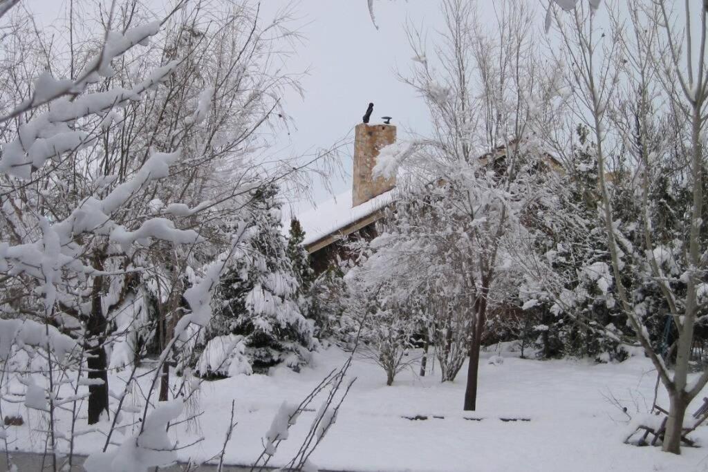 Casa En El Campo Con Encanto Almansa Esterno foto